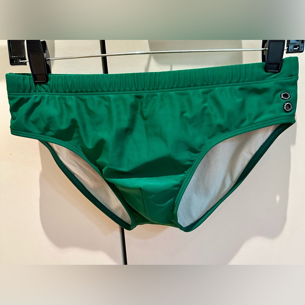 Ron Dorff Emerlad Green Men's Swim Briefs